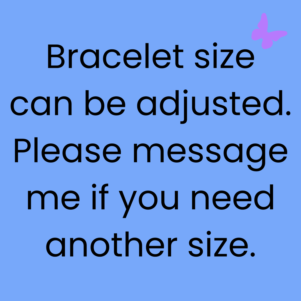 Handcrafted Czech Glass Heart Dangle Bracelet in Copper 7.00"